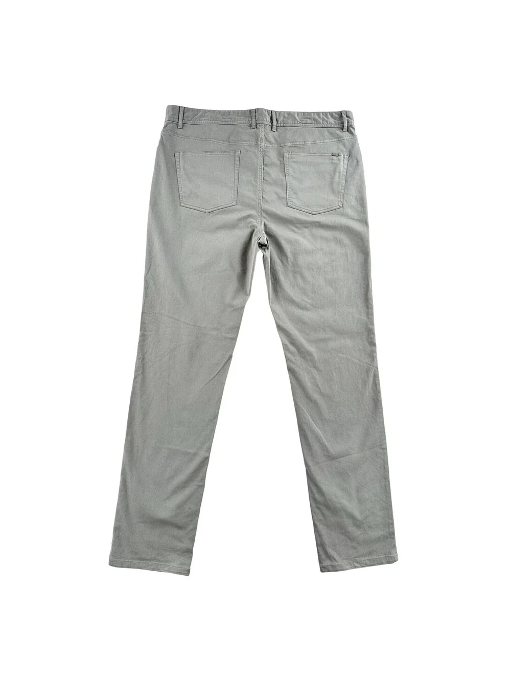 Johnnie-O Sawyer Taupe Stretch Casual Pants 38 x 34